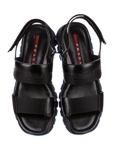 prada sports sandal strap|prada sandals for women.